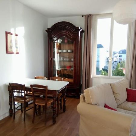 Ferienwohnung Le Nid De L'Ile Chinon Exterior foto