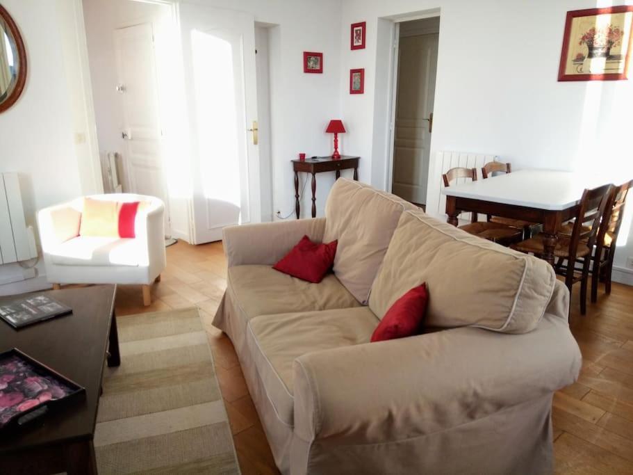 Ferienwohnung Le Nid De L'Ile Chinon Exterior foto