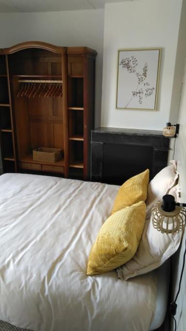 Ferienwohnung Le Nid De L'Ile Chinon Exterior foto