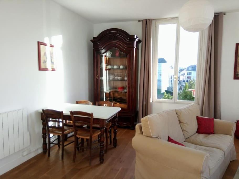 Ferienwohnung Le Nid De L'Ile Chinon Exterior foto